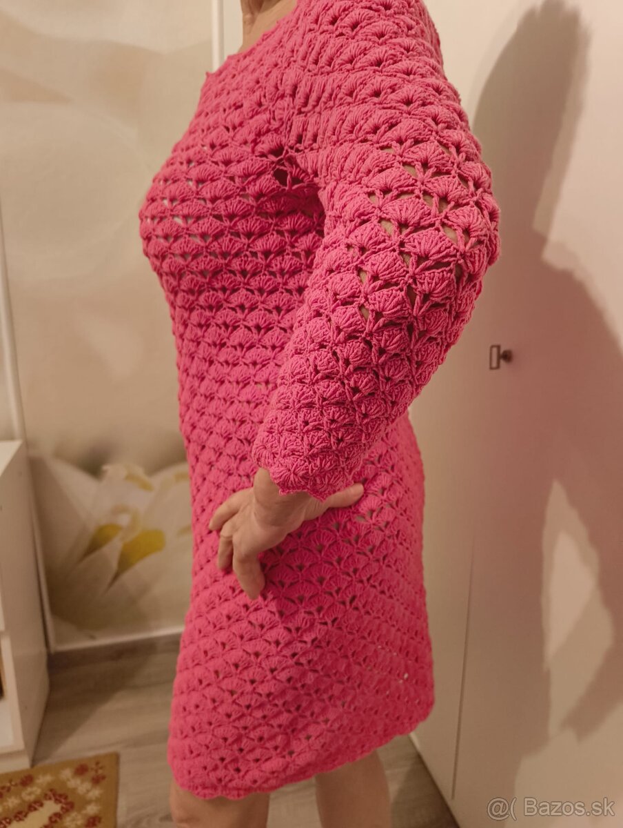 Háčkované šaty - 2