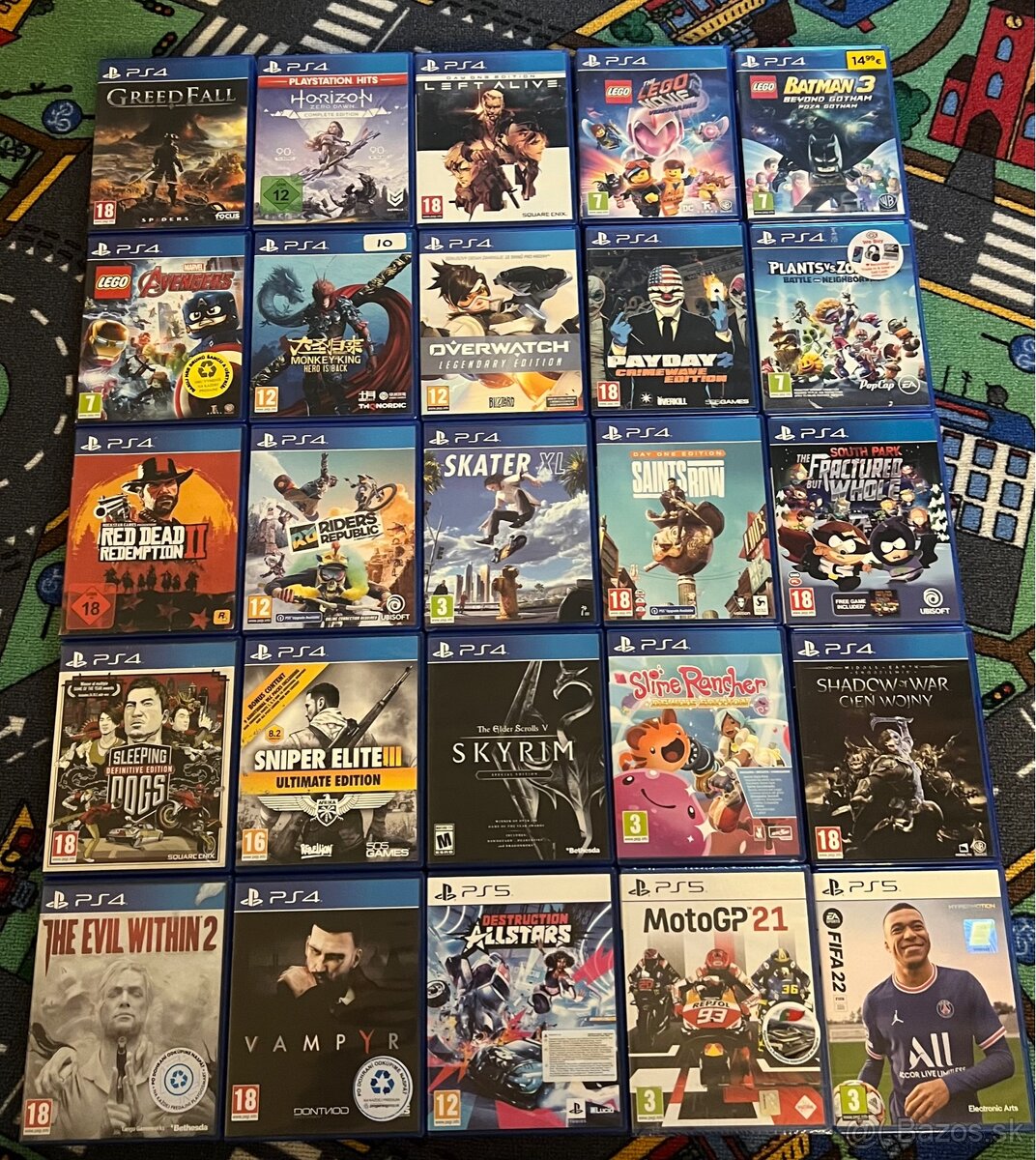 Hry na Playstation 4 Ps4 - 2