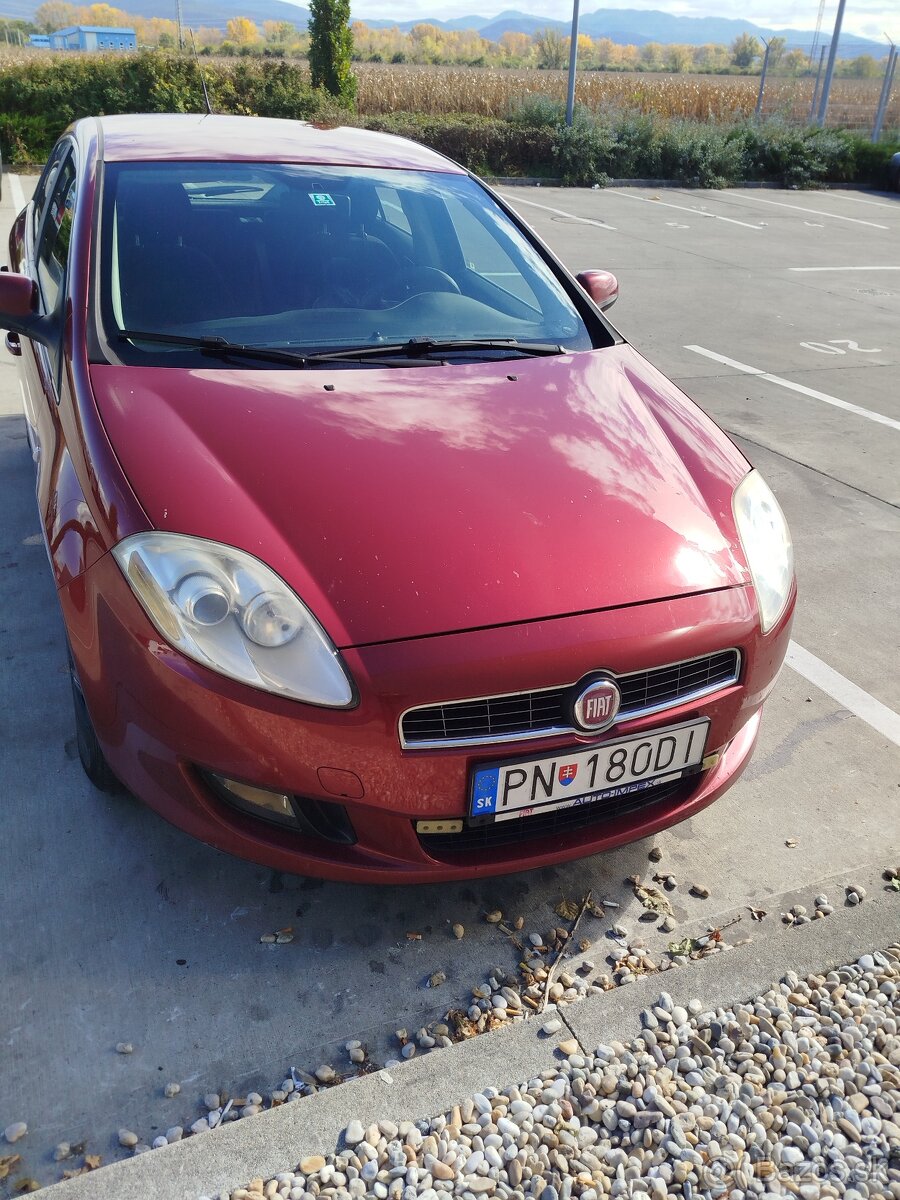 Fiat Bravo 1,4 16 V 66kW benzín r.v.2007 - 2