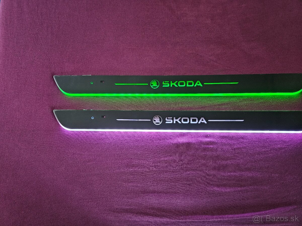 LED svetelné prahové lišty - 2