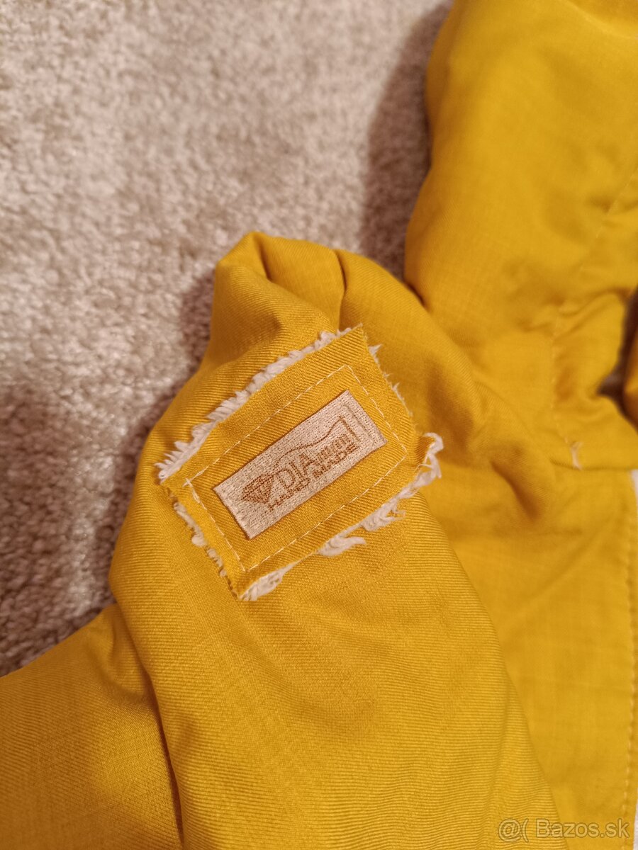 Overal na zimu veľkosť 104 - 2