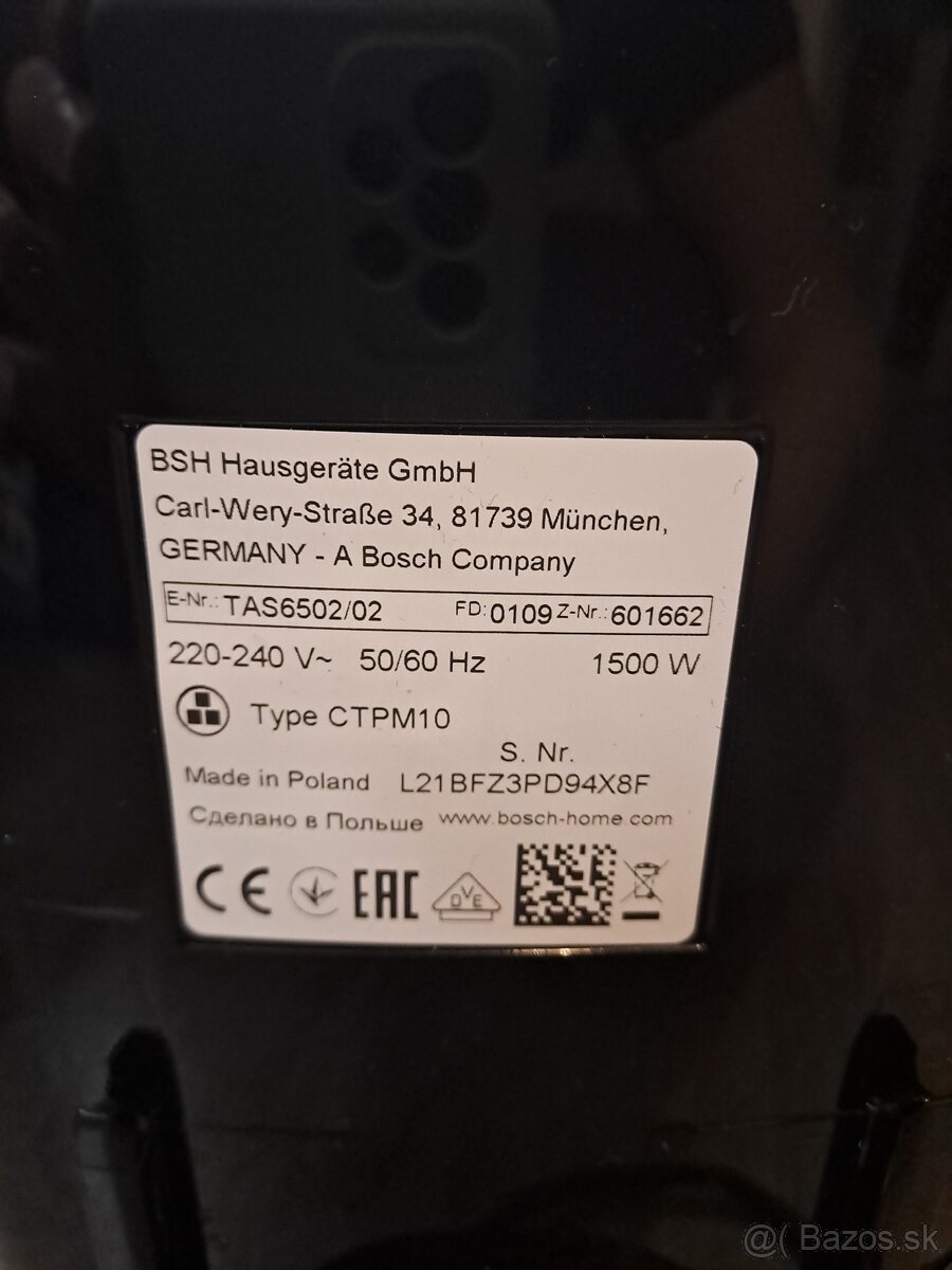 Bosch Tassimo my way black - 2