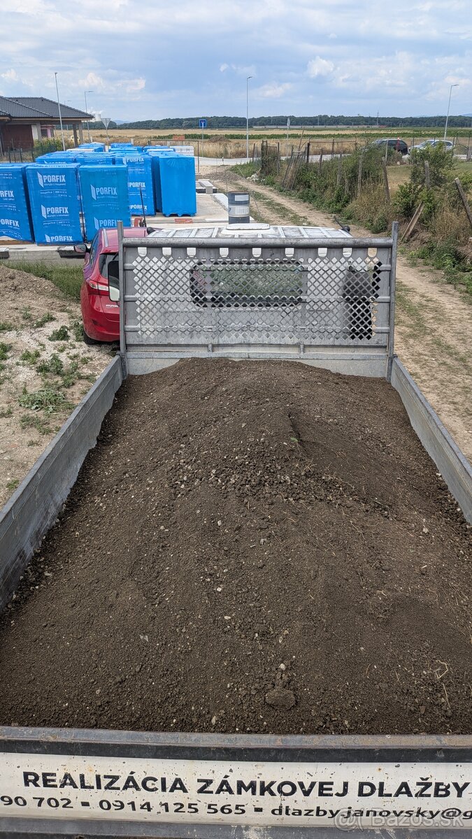 Preosiata zemina - 2