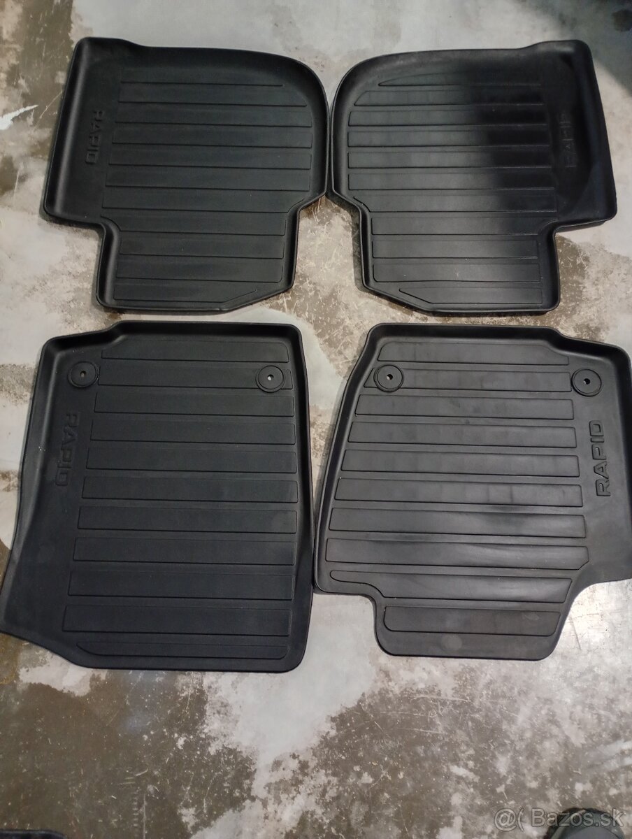 Gumené rohože RAPID - 2
