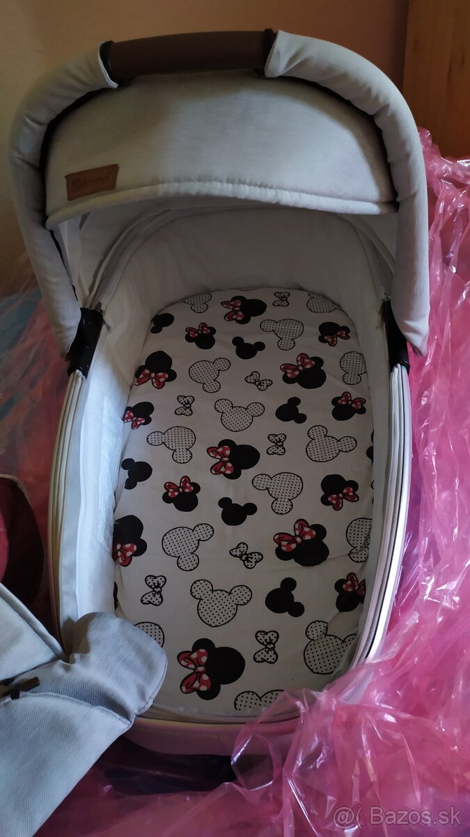 Kočík trojkombinacia - 2