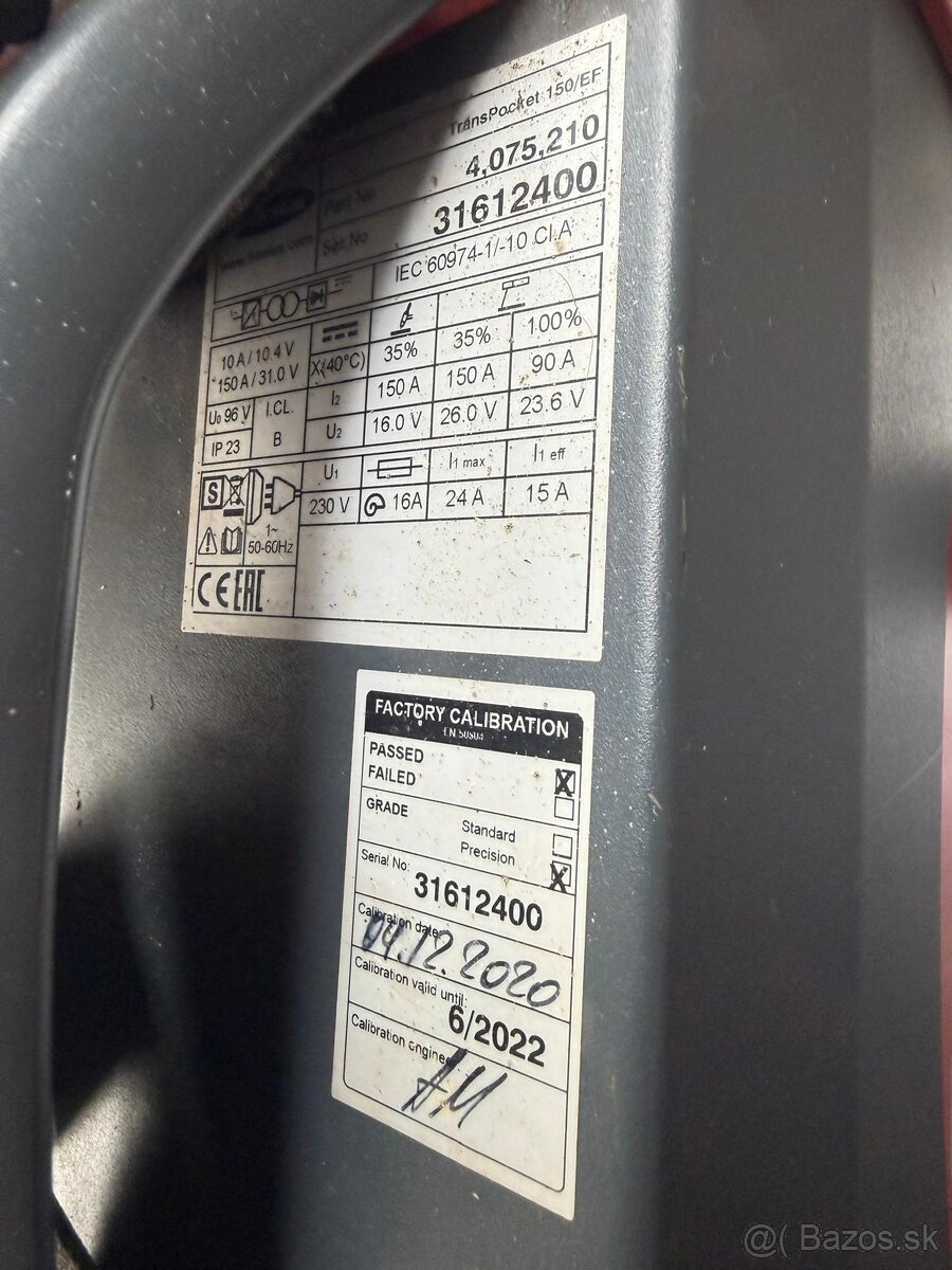 Fronius Transpocket 150/EF - 2