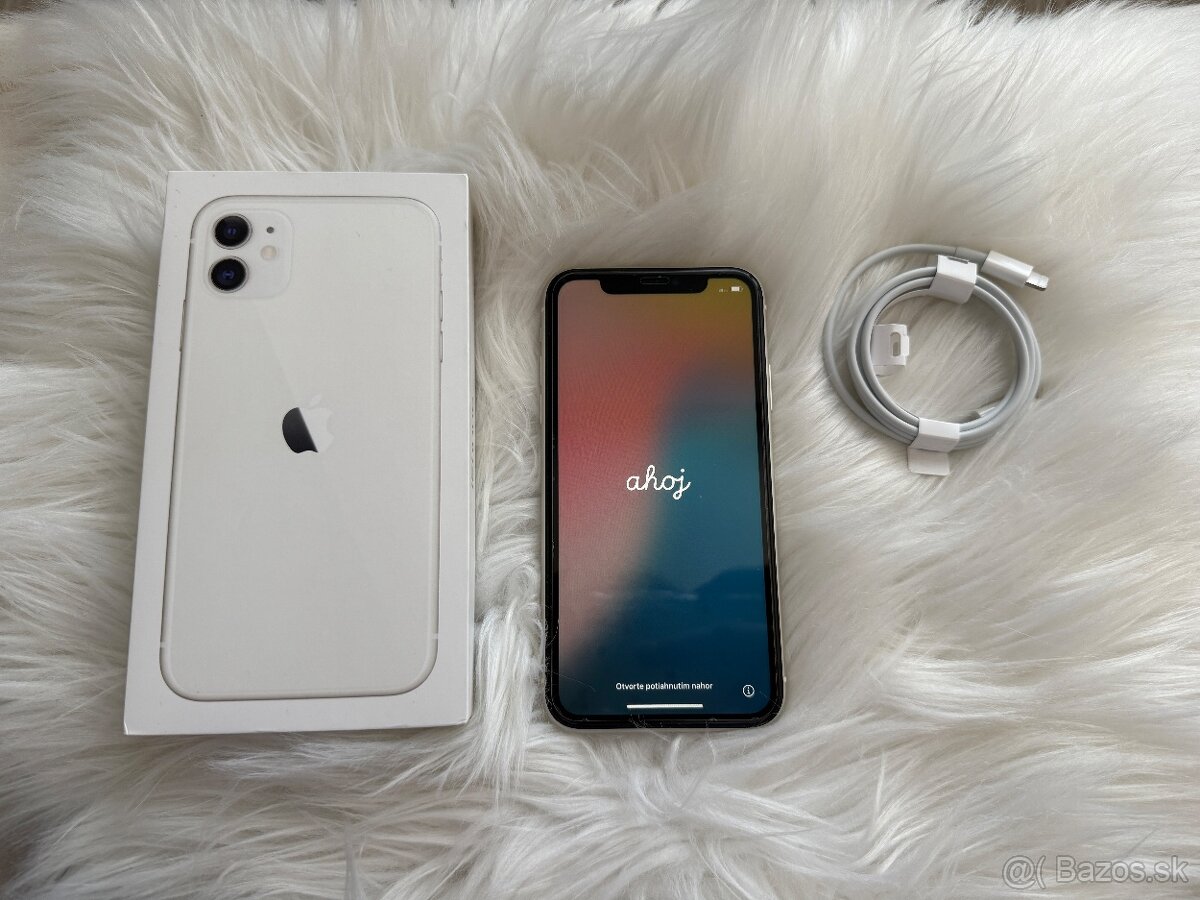 iPhone 11 64gb white - 2