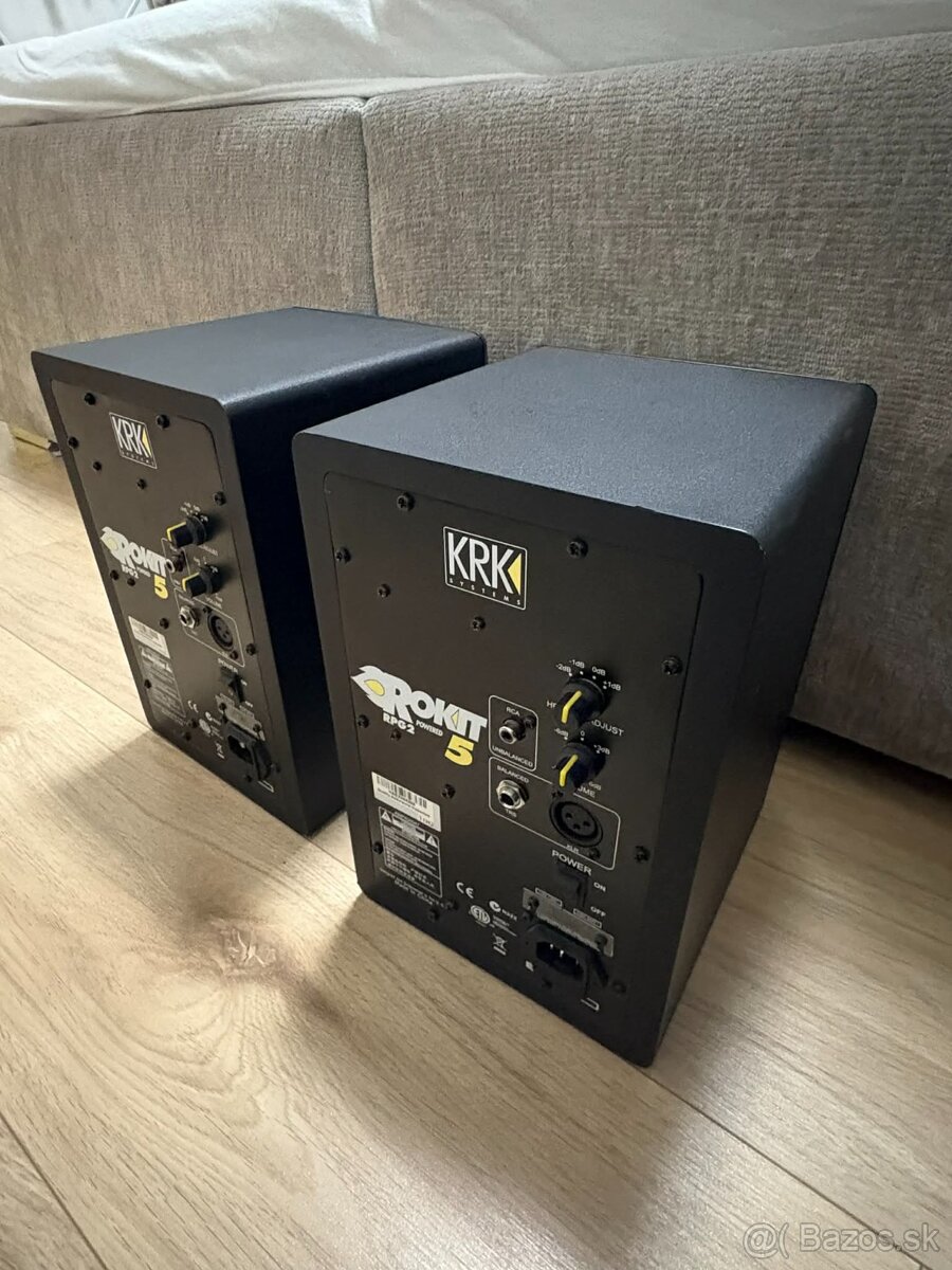 Studiove monitory KRK rokit 5 - 2
