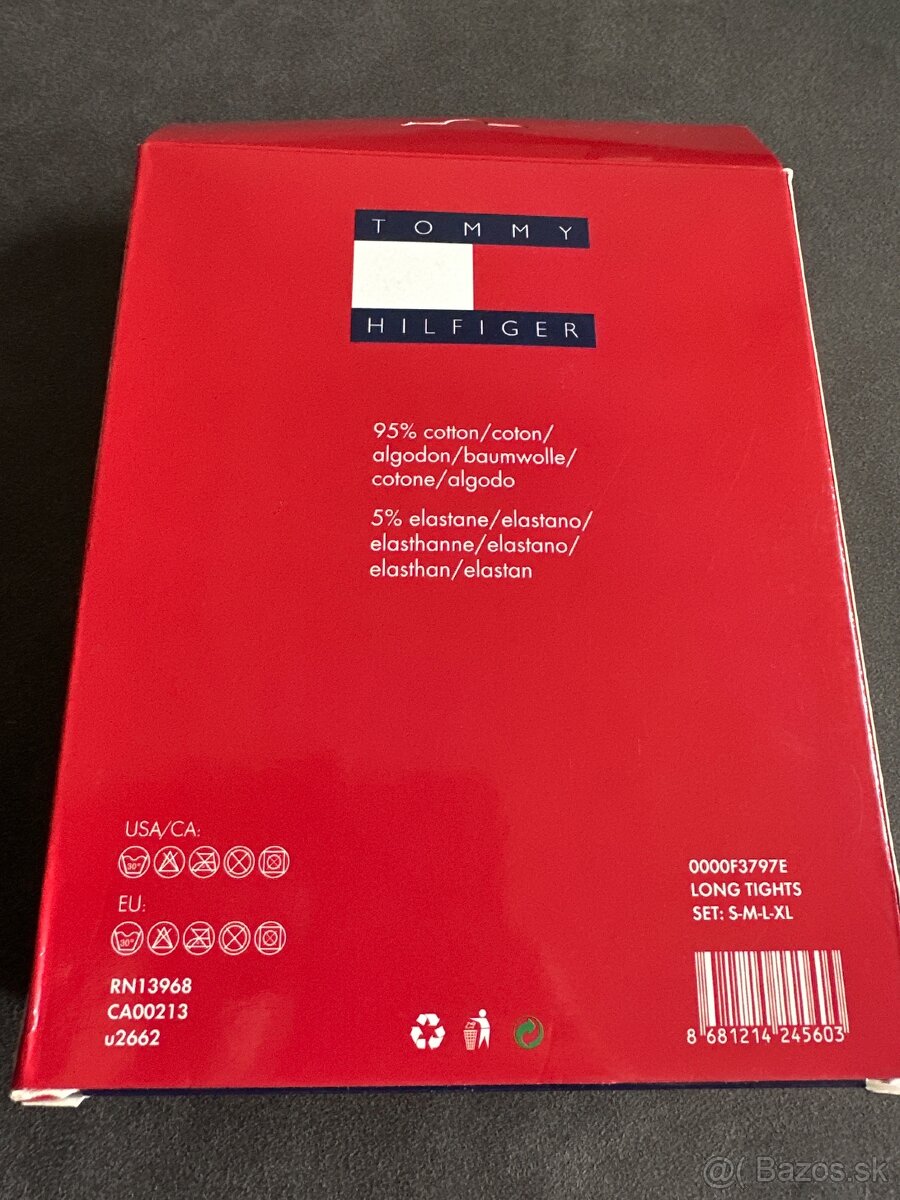 Dámske legíny tommy hilfiger - 2