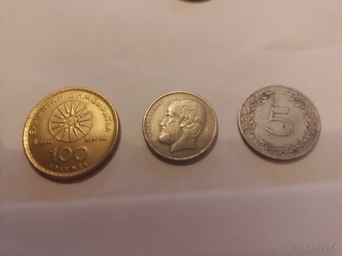 Rozne mince - 2