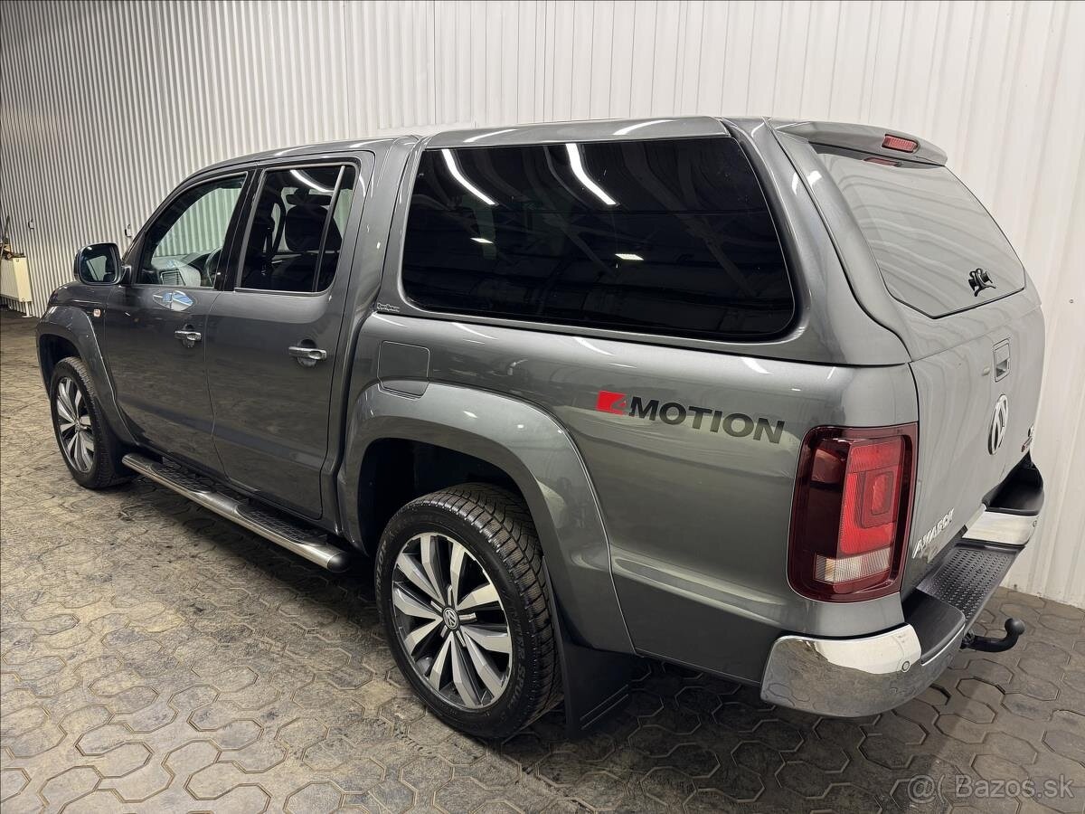 VW AMAROK 3,0TDI V6, WEBASTO - 2