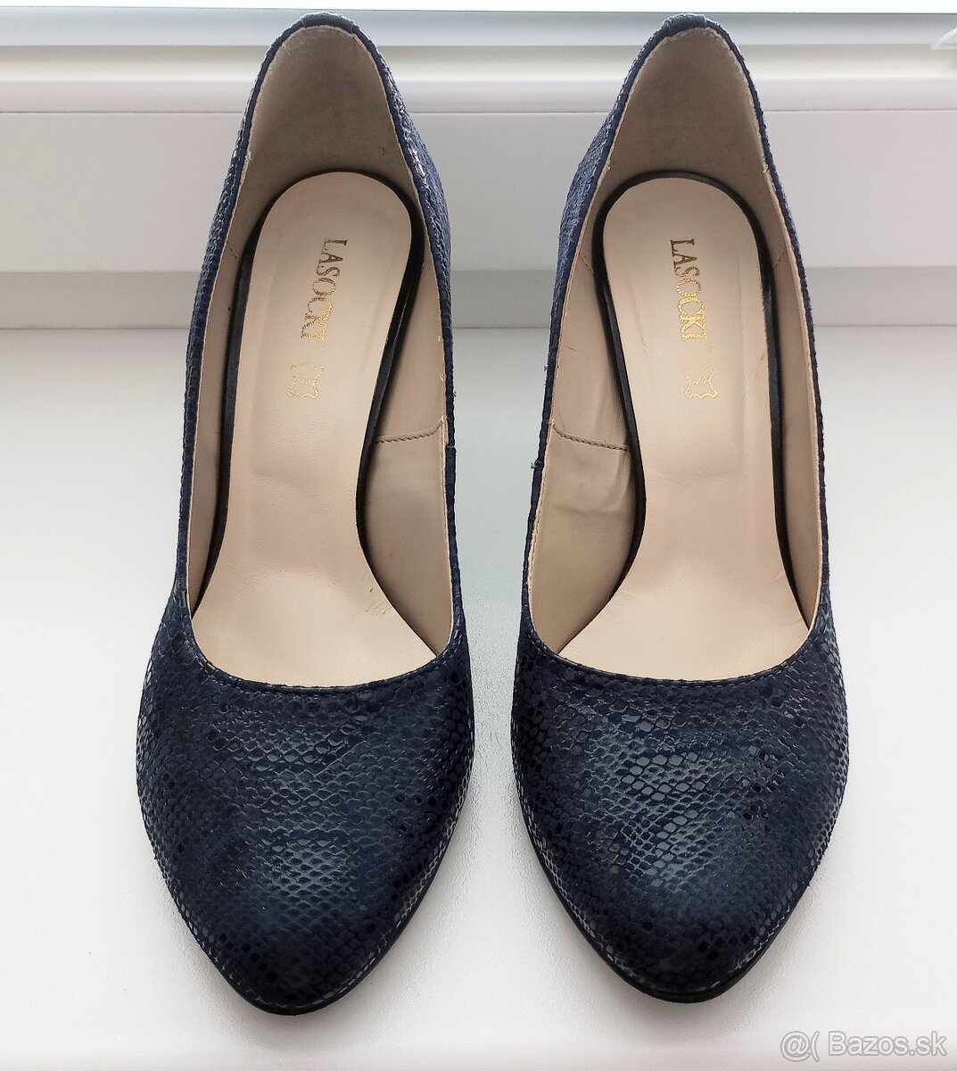 Kožené lodičky - veľ. 37 - 2