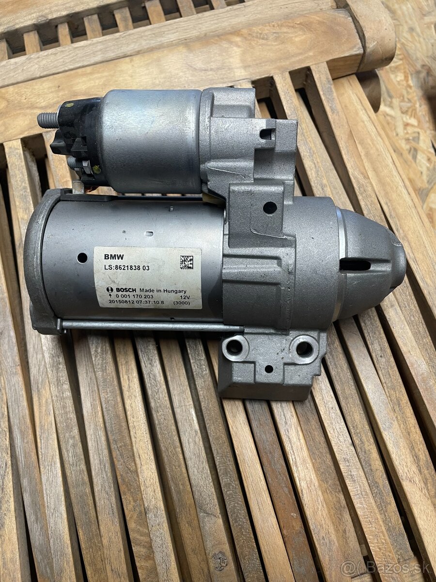 štartér BMW - 2