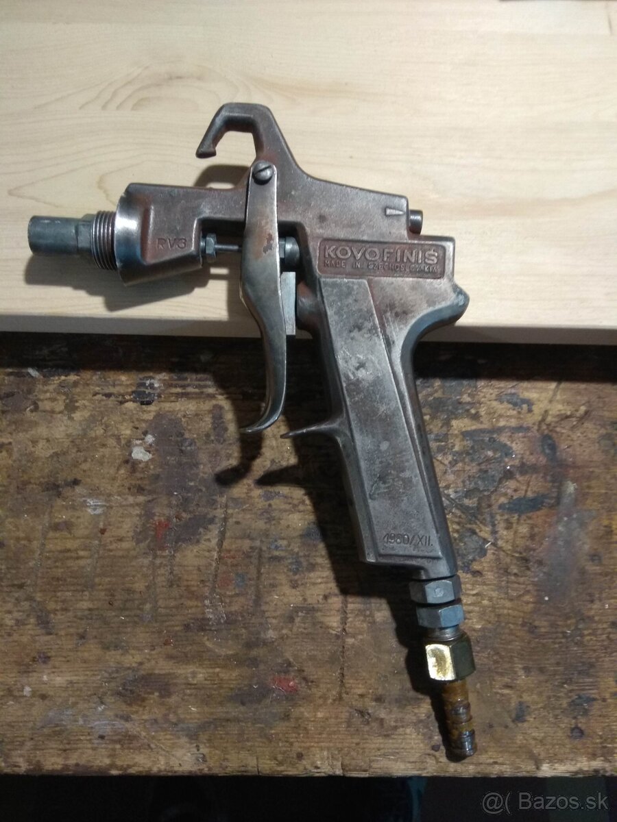 Vzduchová pištol Kovofiniš RV3 - 2