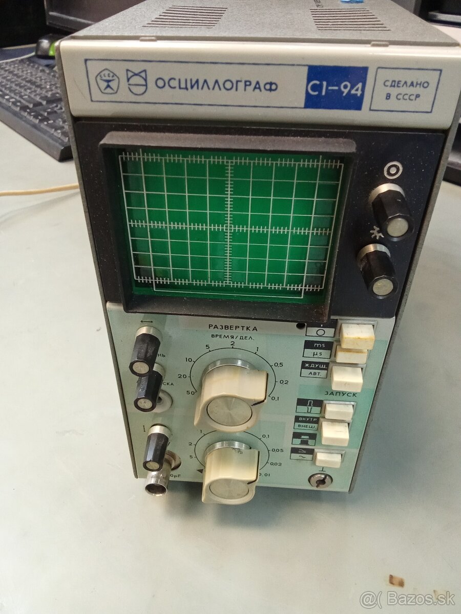 1-kanalovy osciloskop - 2