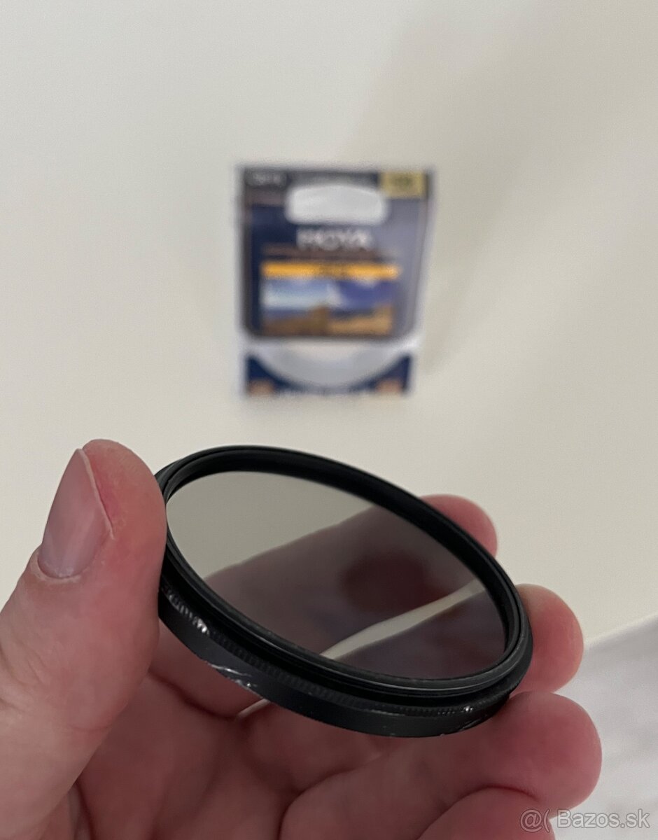 Hoya 58mm CPL slim - 2