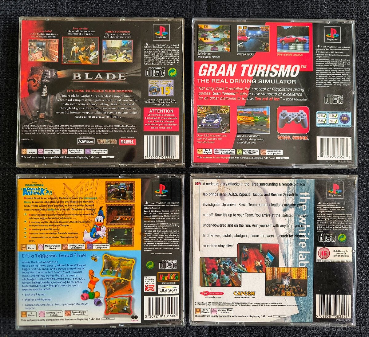 Playstation 1 PS1 Hry - 2