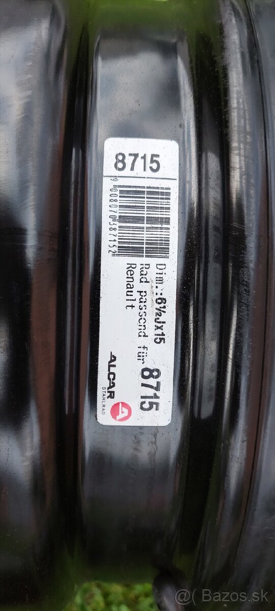 Disky 6.5Jx15, ET45 - 2