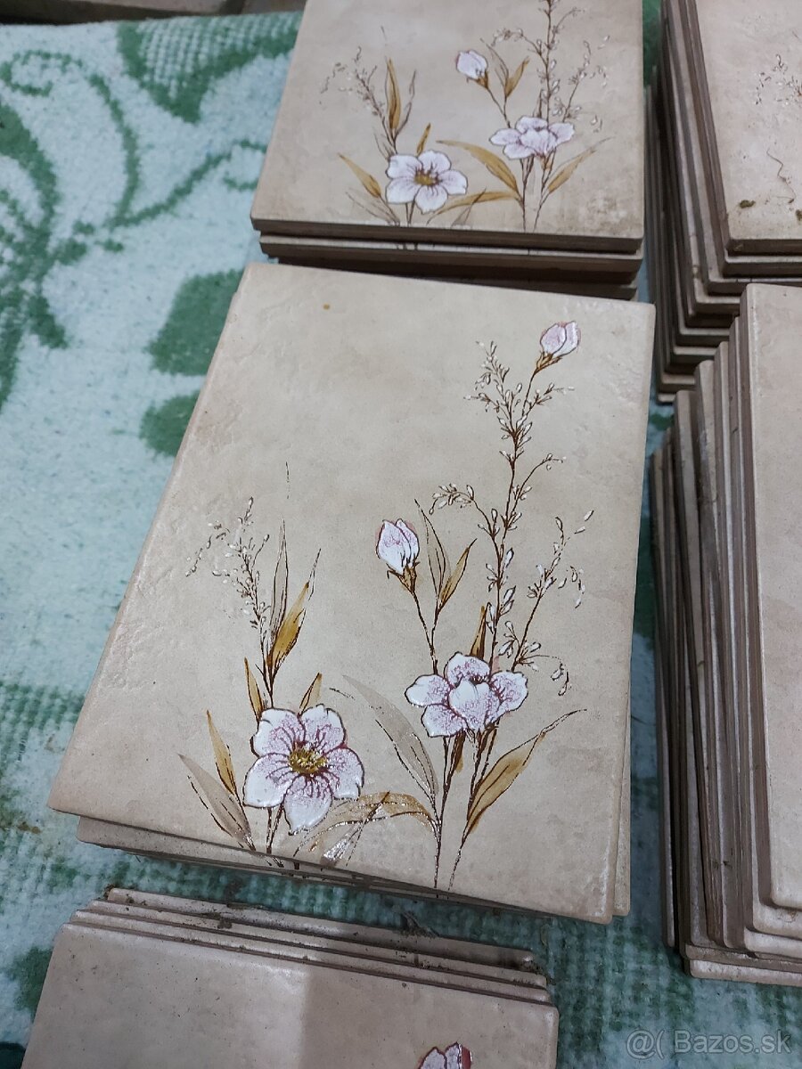 Retro, Kachličky,Obkladačky, Chalupa,Kuchyňa,Drevenica - 2