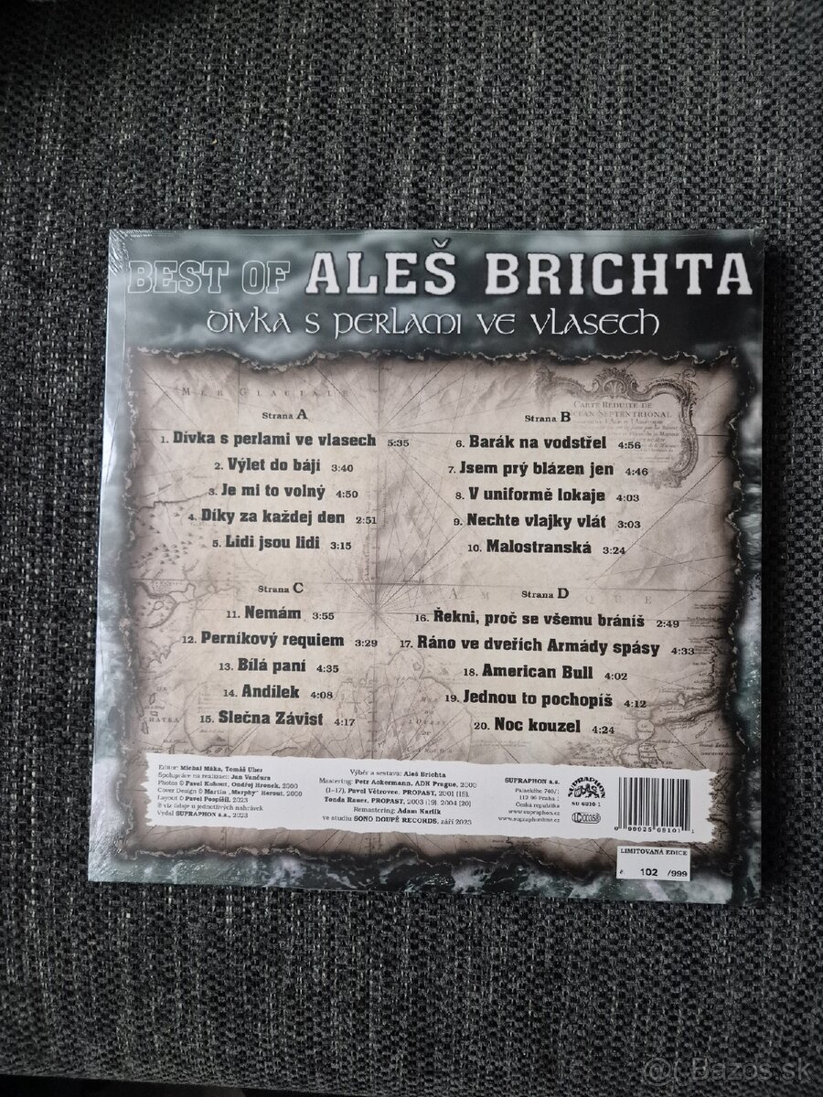 Predám nové, limitované platne - 2