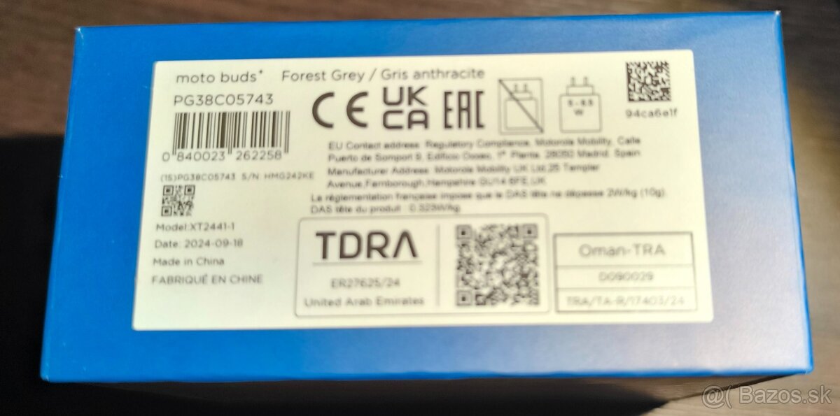 MotoBuds+ (XT 2441-1) - 2