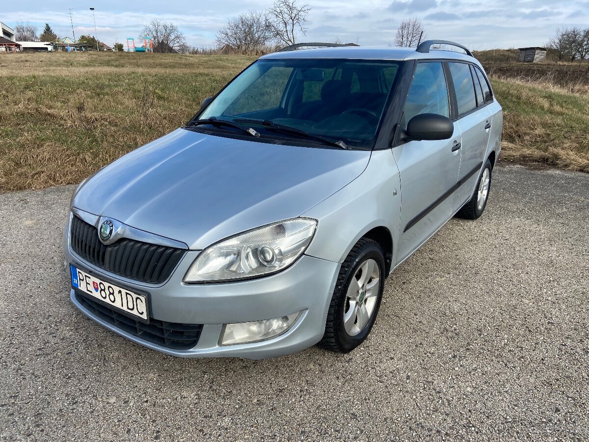 Fabia II 1.6TDI - 2