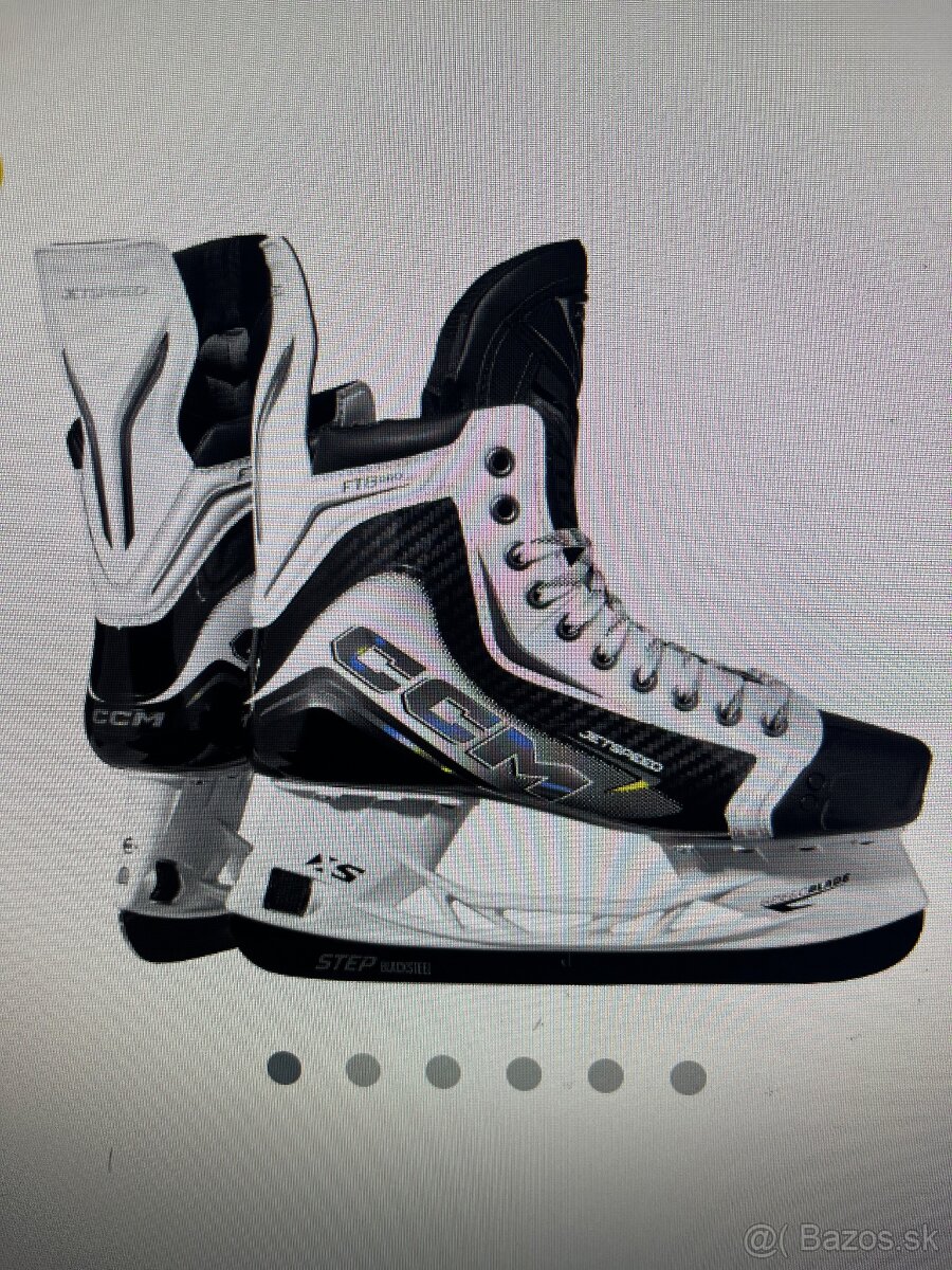 korcule CCM Jetspeed FT8 Pro White - 2