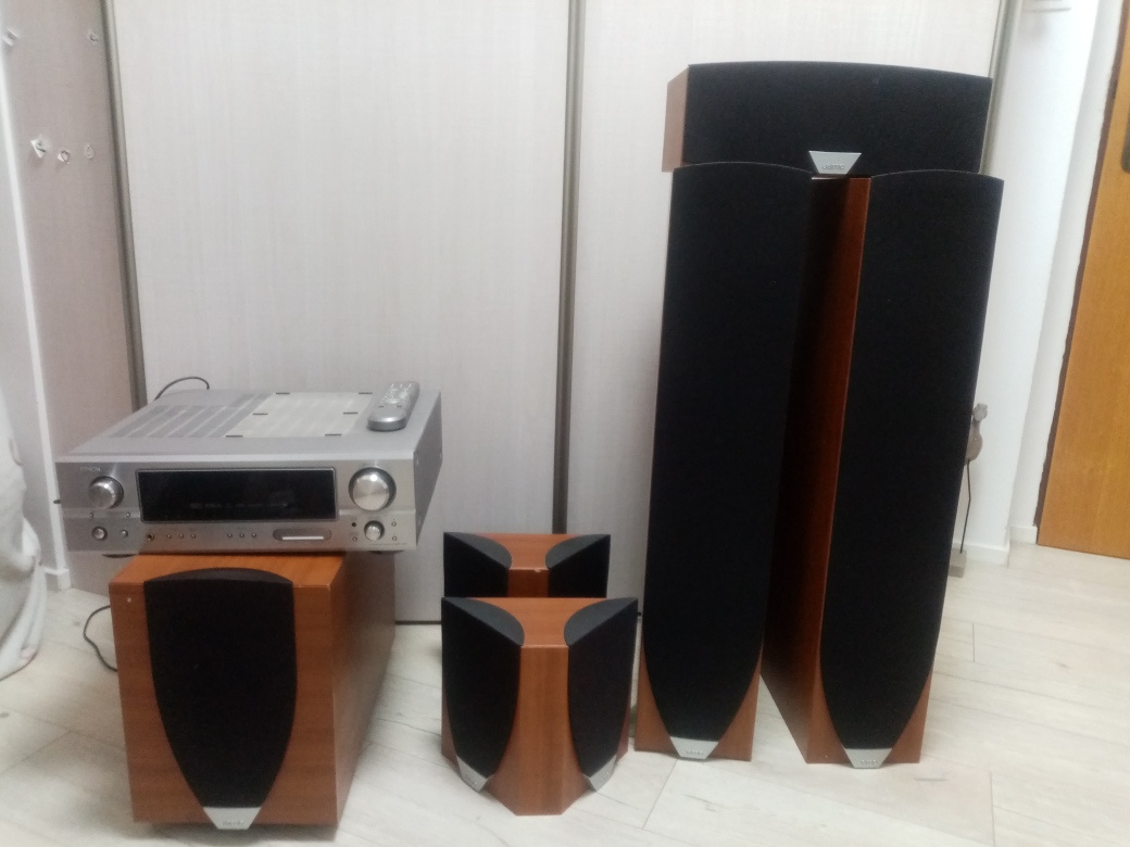 Denon a Yamo zostava - 2