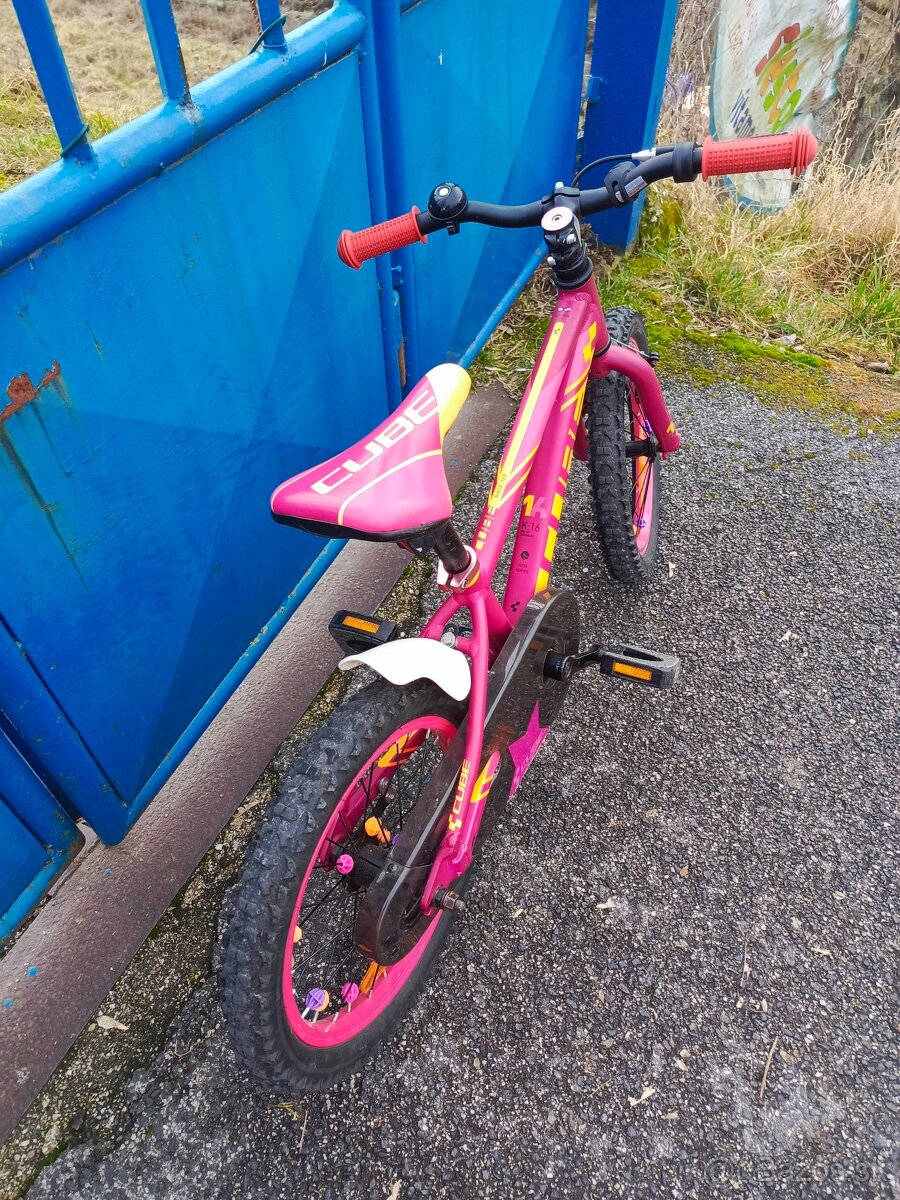 Detský bicykel CUBE 16” - 2