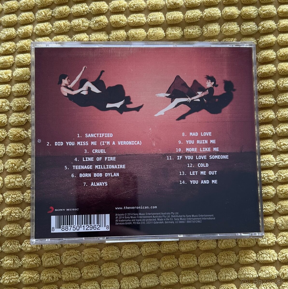 CD The Veronicas - 2