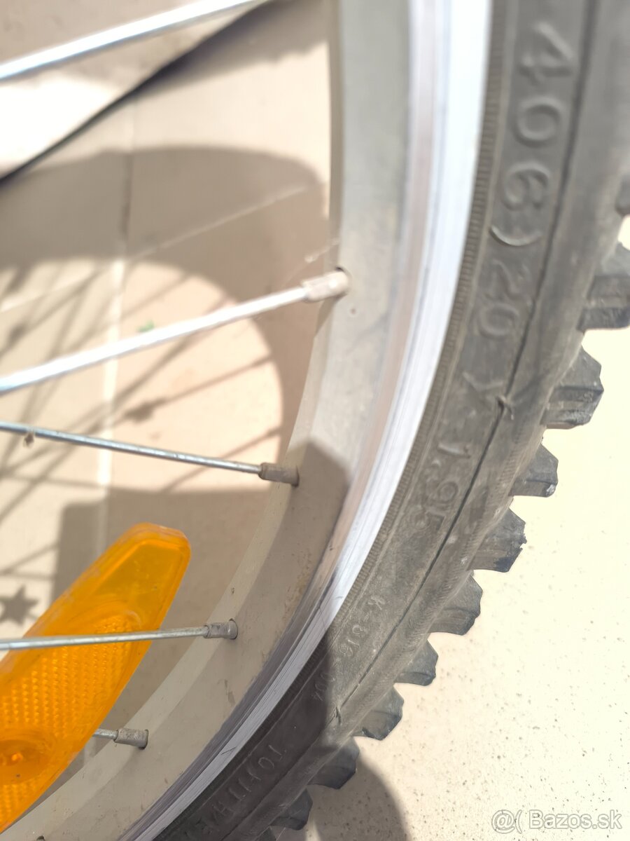 Detský bicykel 20" - 2