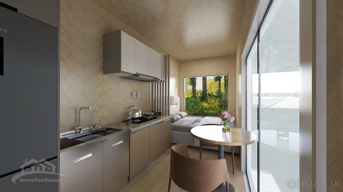 Modulový montovaný dom Tiny House - 2