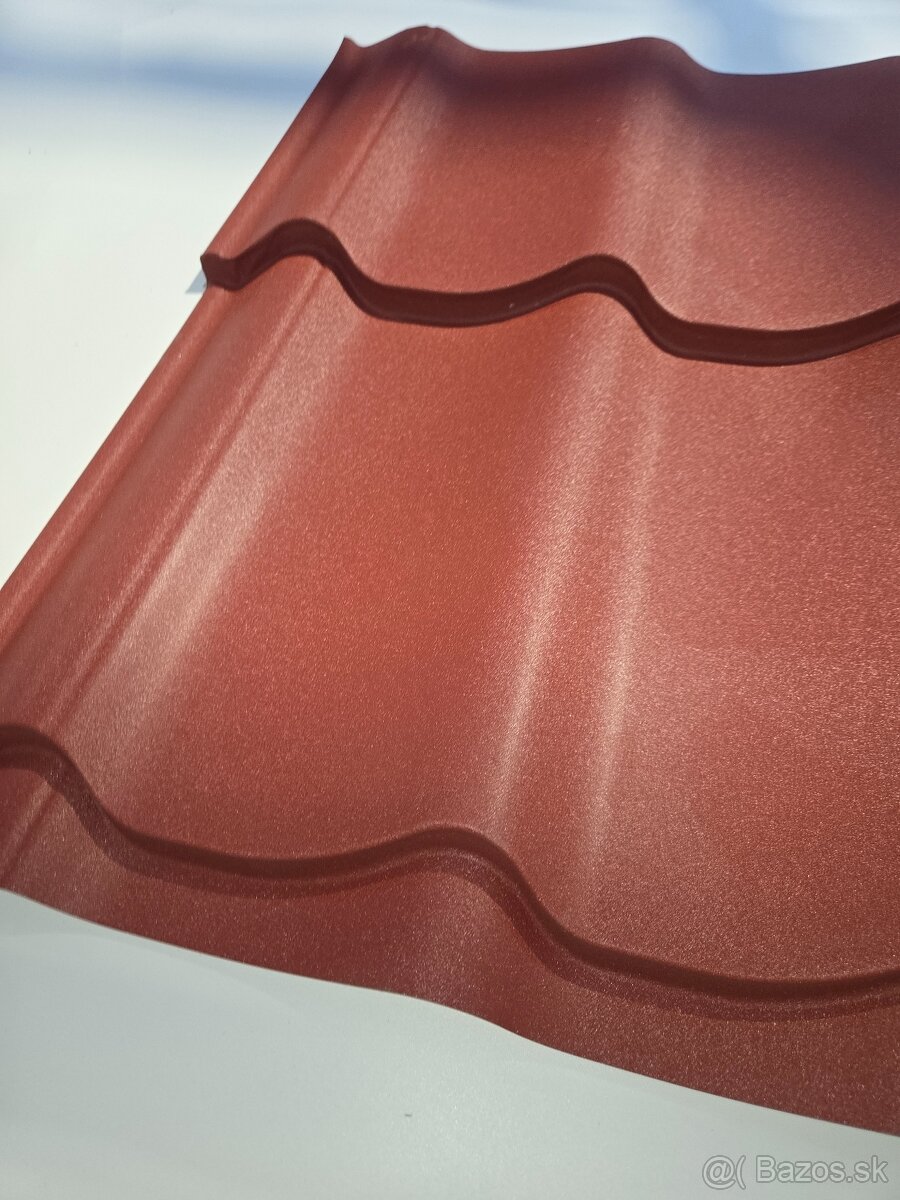 Plechová krytina na mieru - 2
