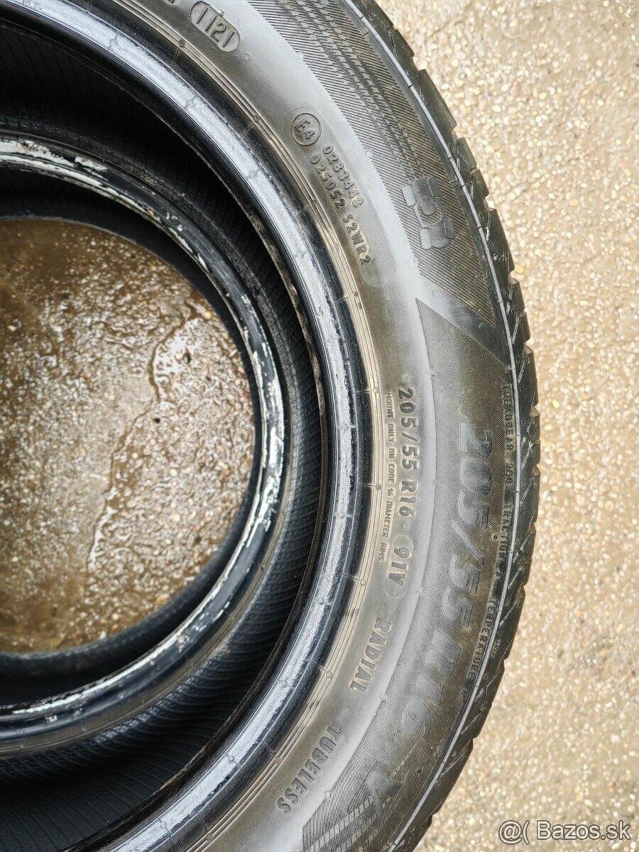 Letné pneumatiky 205/55 r16 - 2
