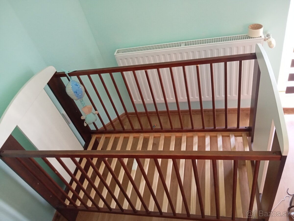 Detská postieľka žirafa - 2