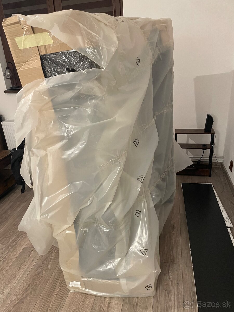 Sedacia súprava v tvare L hnedá - 2