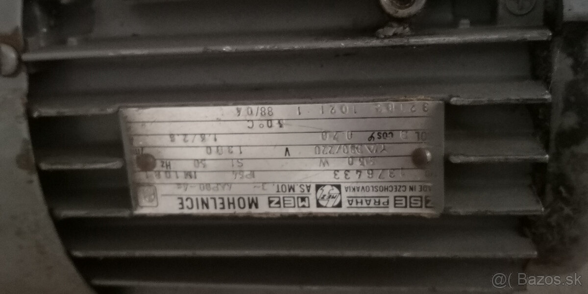 Elektromotor 550w trojfazovy - 2