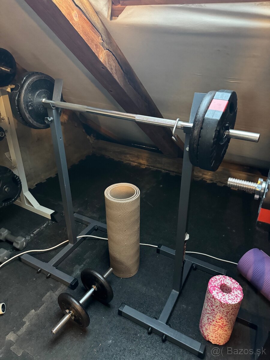 Stojan na činku - 2