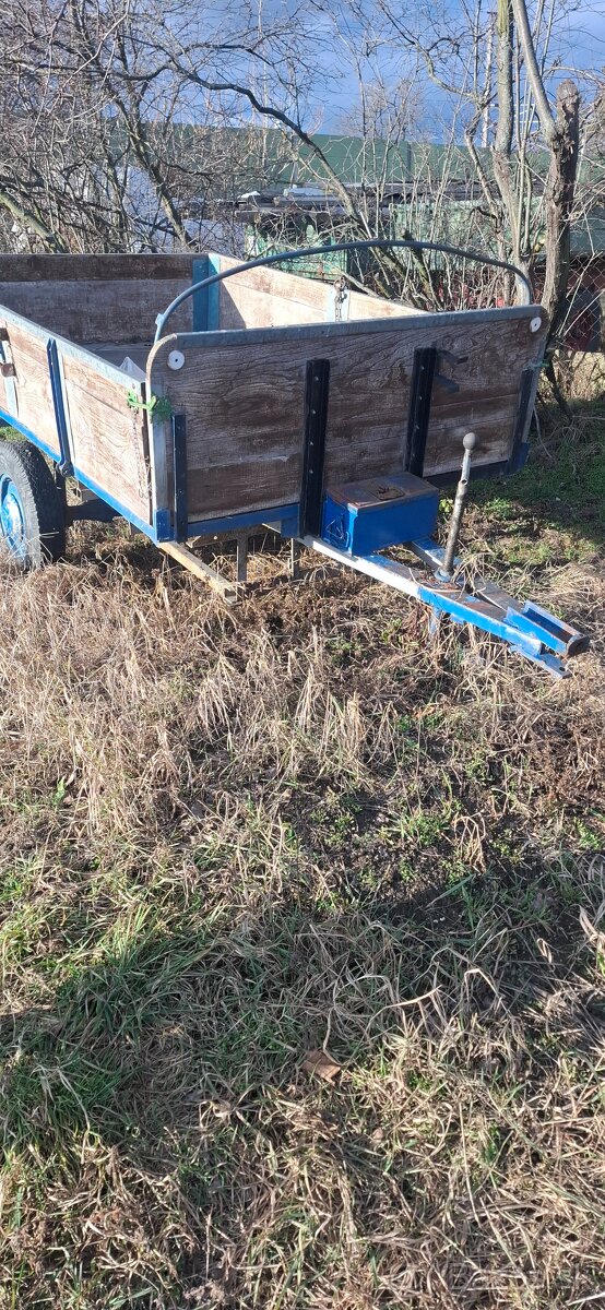 Predám vlecku za traktor - 2