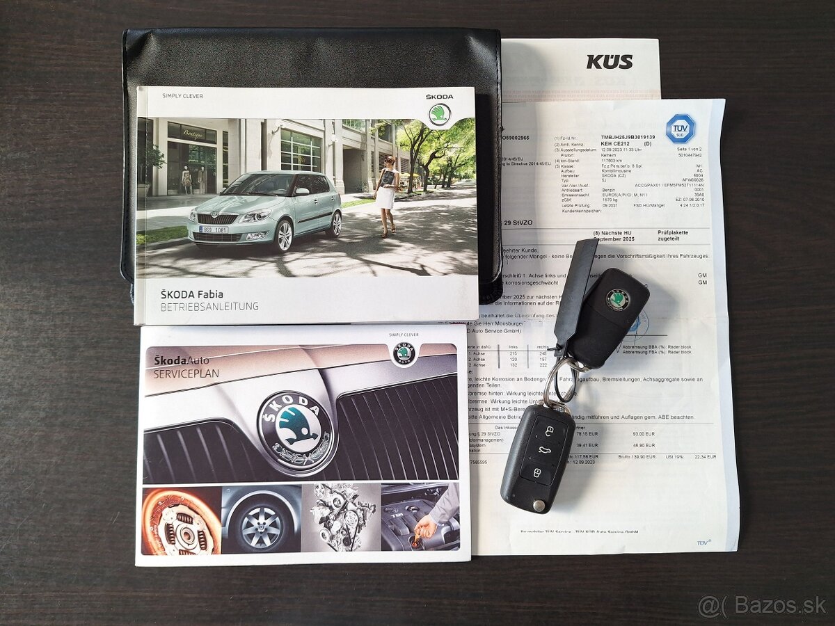 Škoda Fabia, 1,2HTP KLIMA - 2