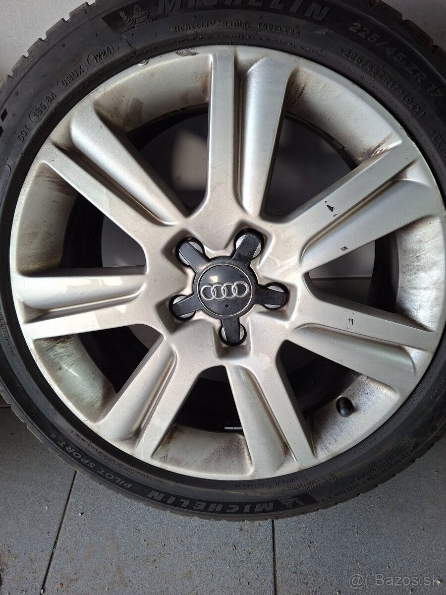 Hliníkové disky s letnými pneumatikami. - 2