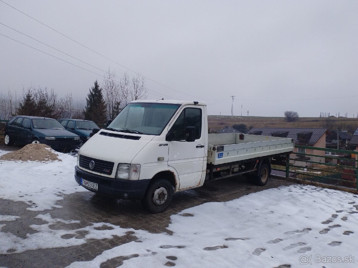 Volkswagen lt 46 valnik 2.8tdi - 2