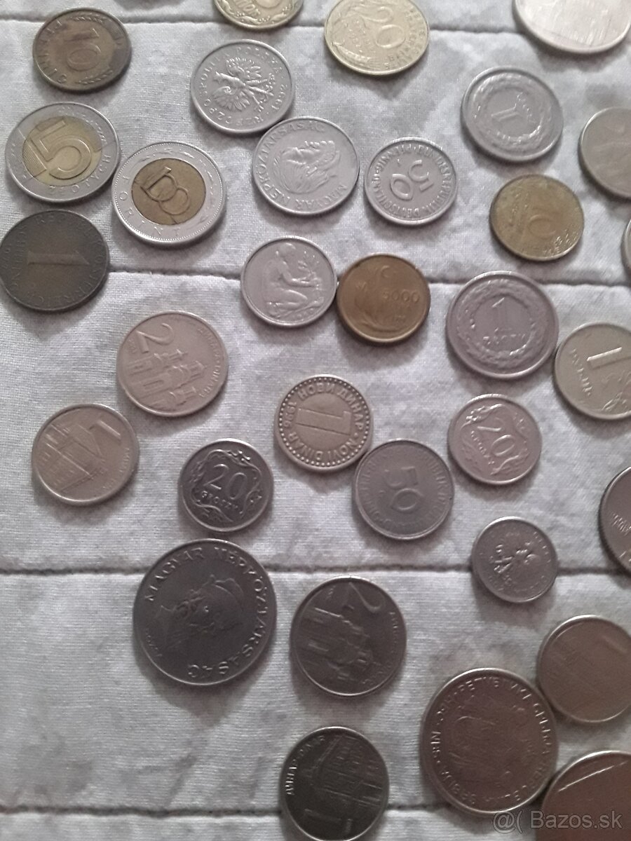 Stare peniaze ,znamky, - 2