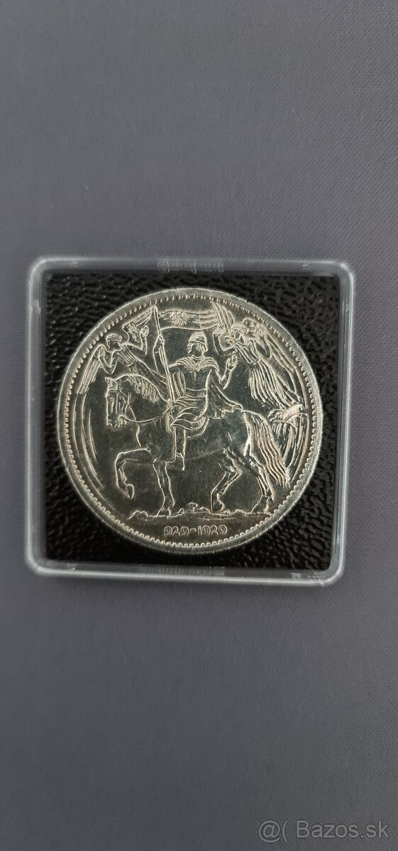 Striebro - mince , dukát , medaila - 2