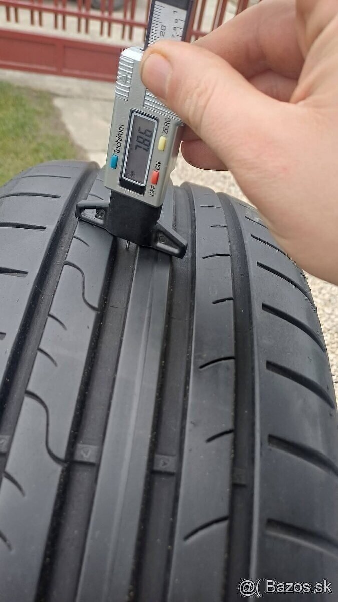 205/55 r16 letné pneumatiky, Dunlop - 2