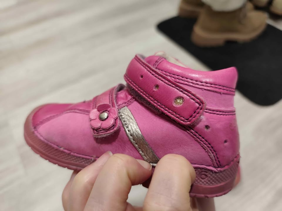 DDstep prechodné topánky č.24 - 2