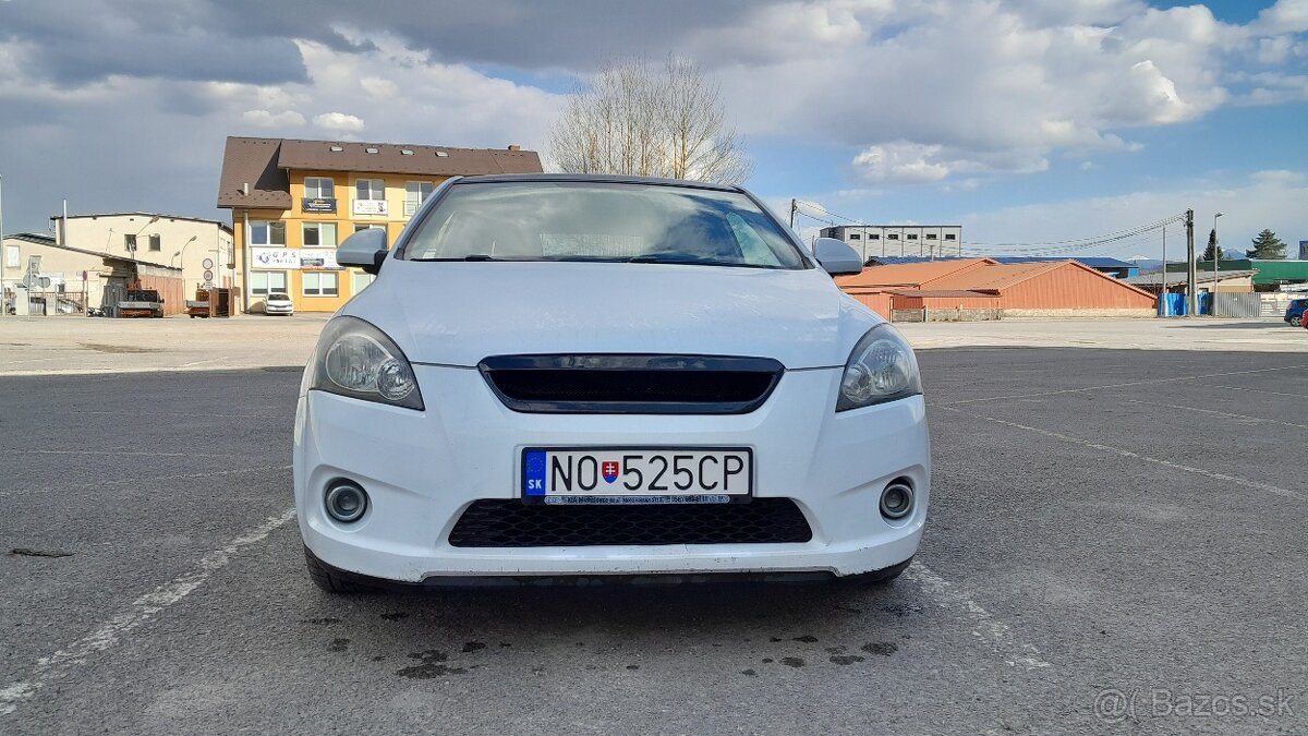 Kia Ceed (ProCeed) 2009 - 2