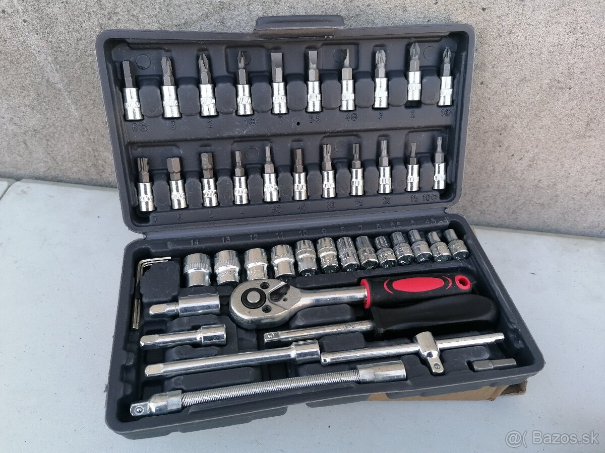 Predám rôzne náradie- gola sada - 2