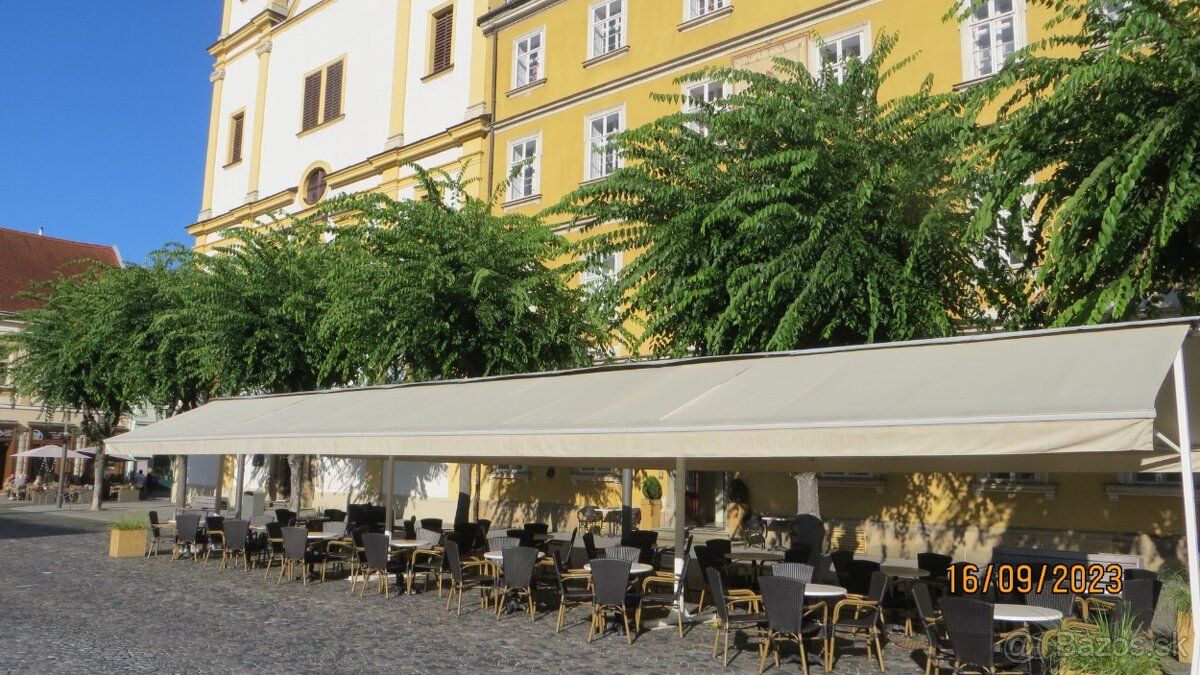 MARKÍZA STOLY STOLIČKY - 2