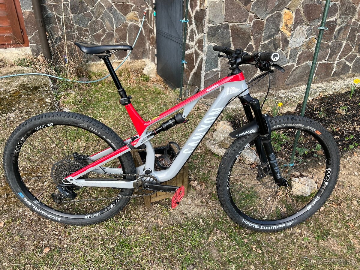 predám celoodpružený Canyon Neuron 8 - 2